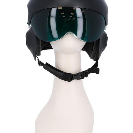 Top Gun Deluxe Helm, Zwart