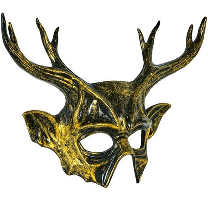 MASKER GEHOORNDE GEIT - HARD PLASTIC