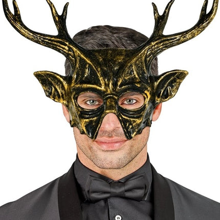 MASKER GEHOORNDE GEIT - HARD PLASTIC