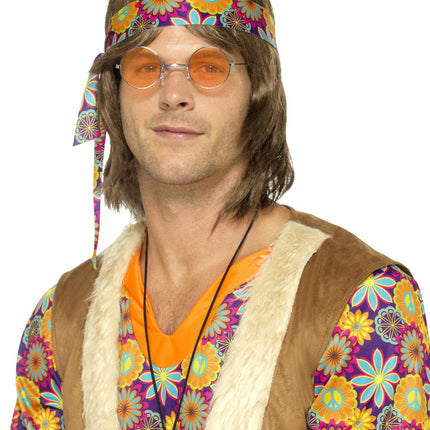 Hippie Bril Oranje