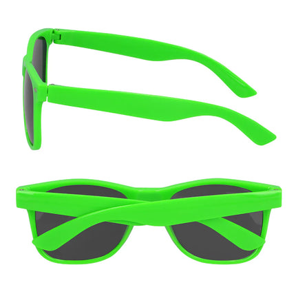 Partybril Pop neongroen UV