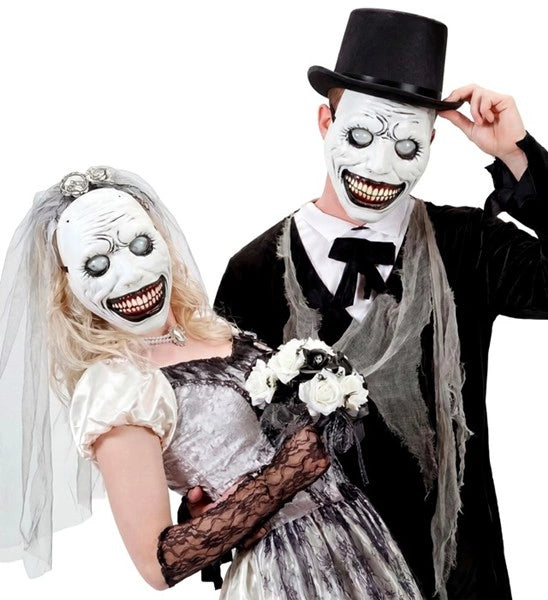 Halloween Monster Masker Bubbelogen
