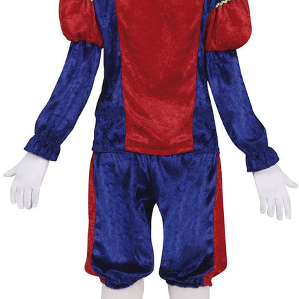 Pietenpak Kind Rood/Blauw