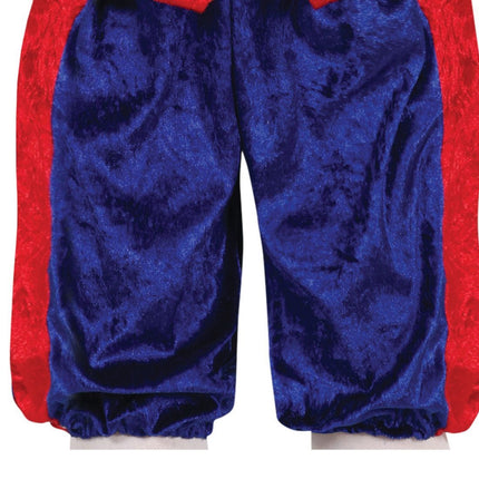 Pietenpak Kind Rood/Blauw