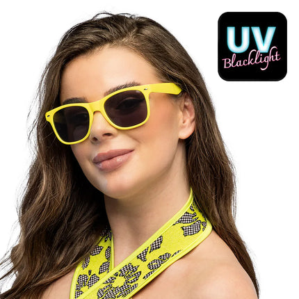 Gele UV Blacklight Bril