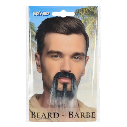 Grijze Nep Baard