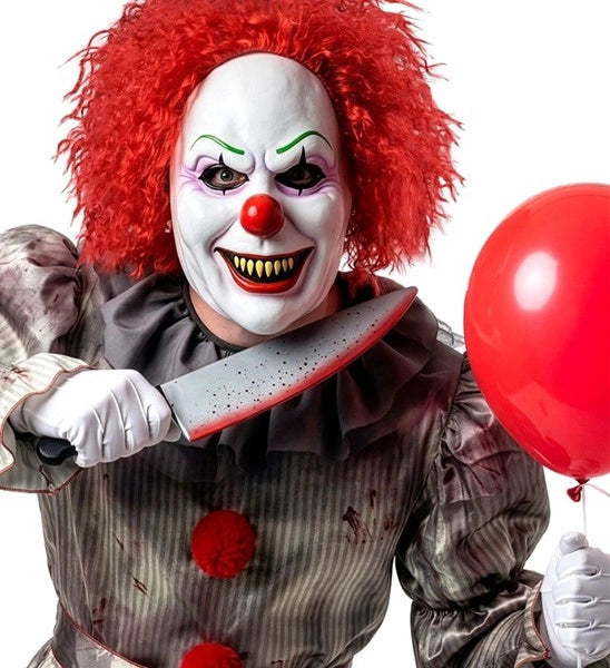 Halloween Masker Slechte Clown Latex