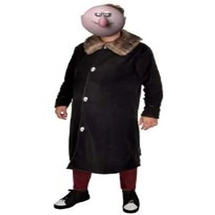 Zwarte Kostuum Heren Fester Addams