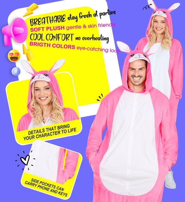 Konijn Pluche Kostuum