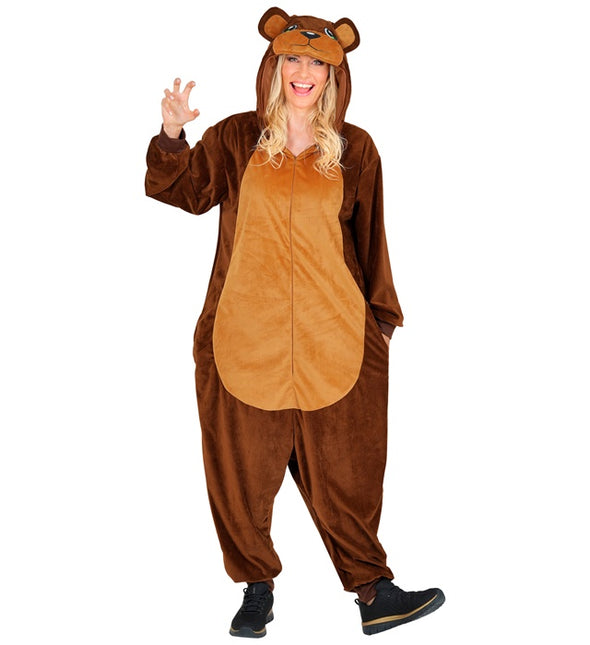 Beer Pluche Kostuum