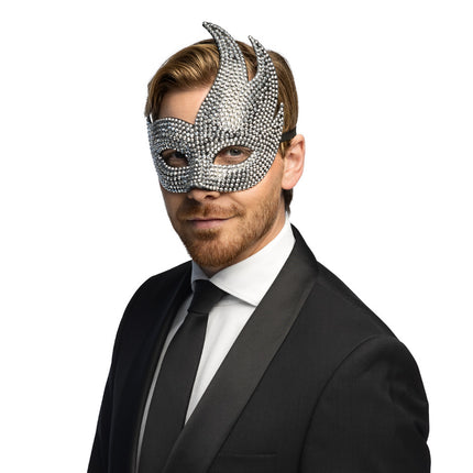 Oogmasker Rhinestone diva