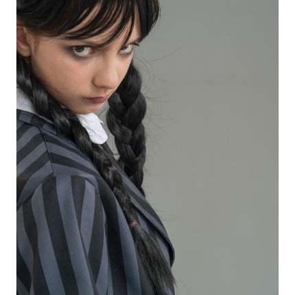 Wednesday Schooluniform Kostuum Meisje 3-delig
