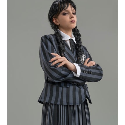 Wednesday Schooluniform Kostuum Meisje 3-delig
