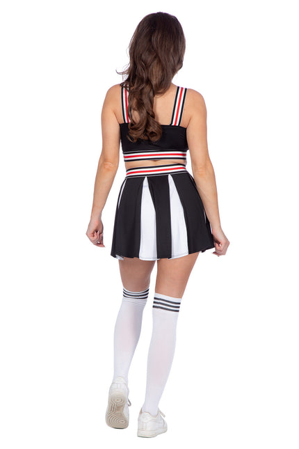 Cheerleader Pak Dames 2 delig