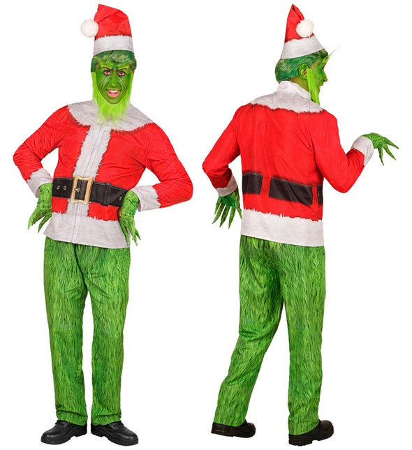 De Grinch Kostuum Rood Groen
