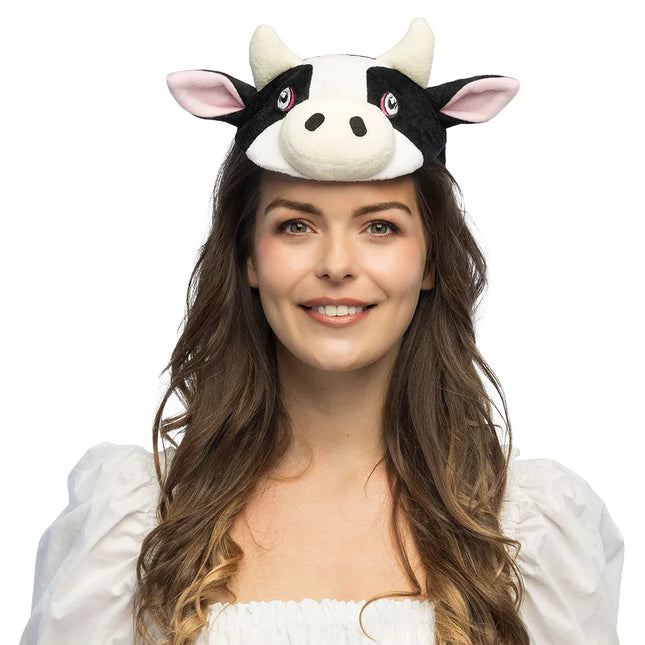 Koe Haarband Pluche