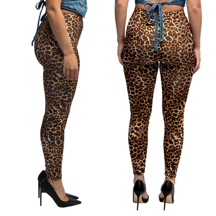 Legging Luipaard