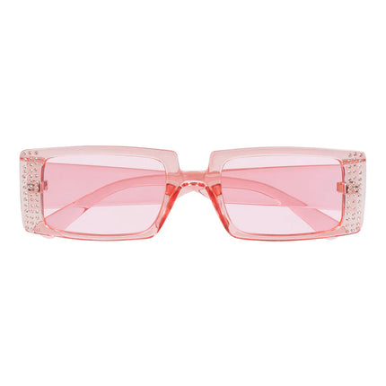 Roze Bril Glitter