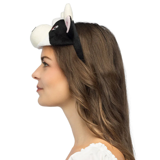 Koe Haarband Pluche