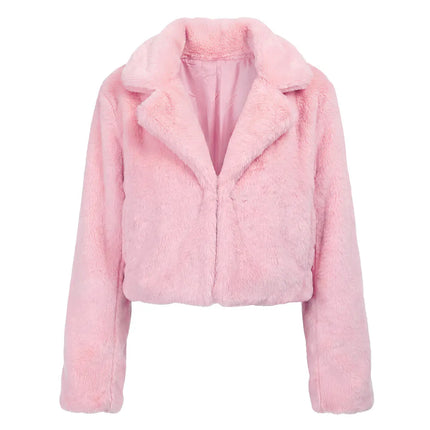 Jasje Fluffy rave lichtroze (M/L)