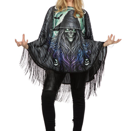 Heks Poncho Dames