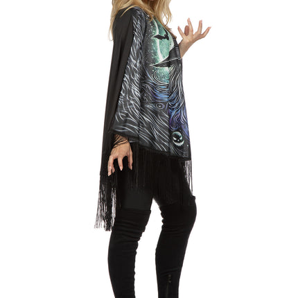 Heks Poncho Dames