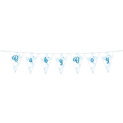 Blauwe Slinger Baby Boy 2m