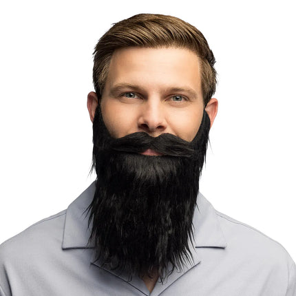Baard Classic zwart