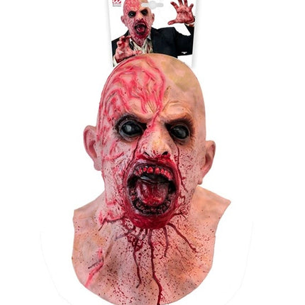 Bloederig Zombie Masker Volledig Hoofd