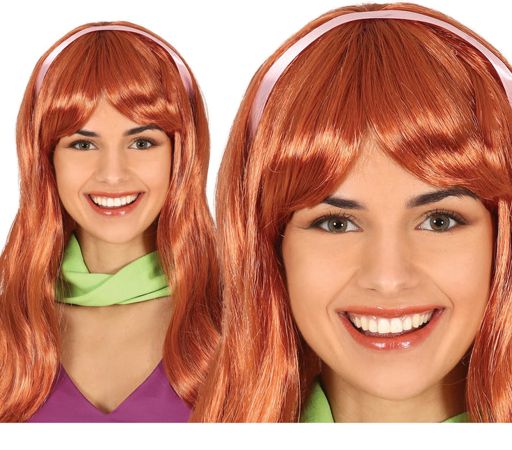 Bruine Pruik Met Lint