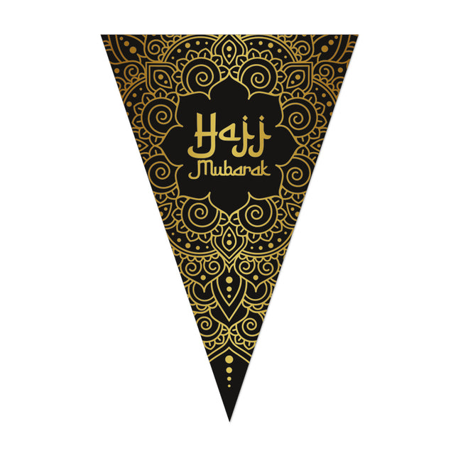 Slinger Hajj Mubarak 20x30cm