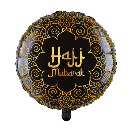 Helium Ballon Hajj Mubarak 46cm