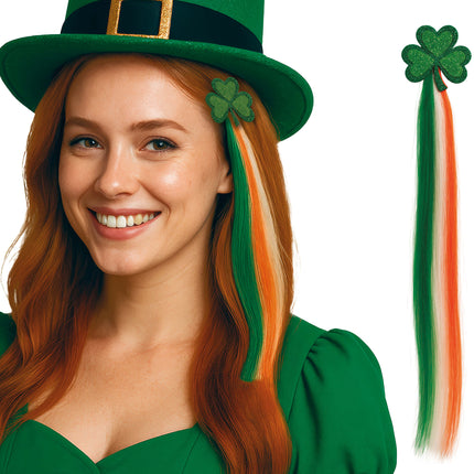 St. Patrick'S Day Hair Extension 40cm