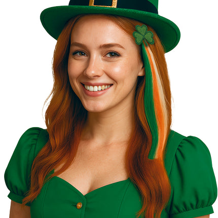 St. Patrick'S Day Hair Extension 40cm