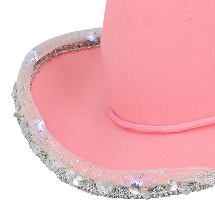 LED cowboyhoed Glimmer