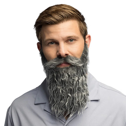 Baard Classic grijs