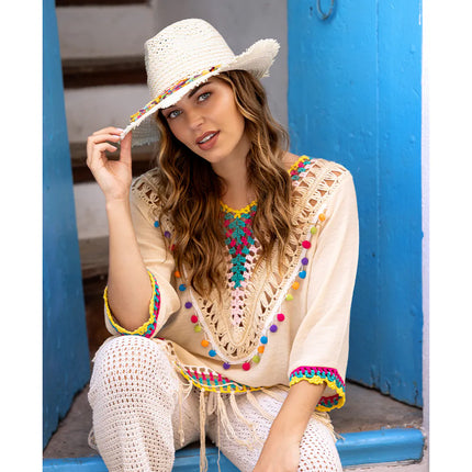 Hoed Bohemian