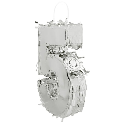 5 Jaar Pinata Zilver van Boland koop je bij Partywinkel