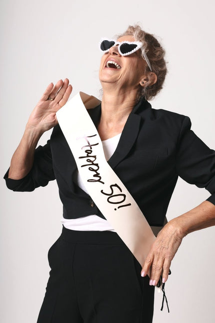 50 Jaar Sjerp 76cm van Partydeco koop je bij Partywinkel