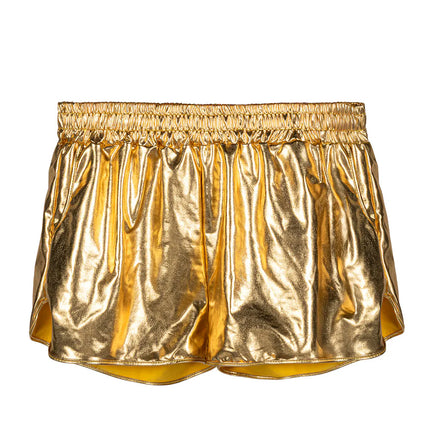 Hotpants Shiny goud