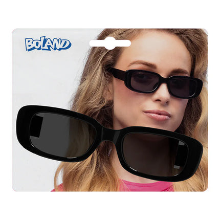 Zwarte Bril Techno