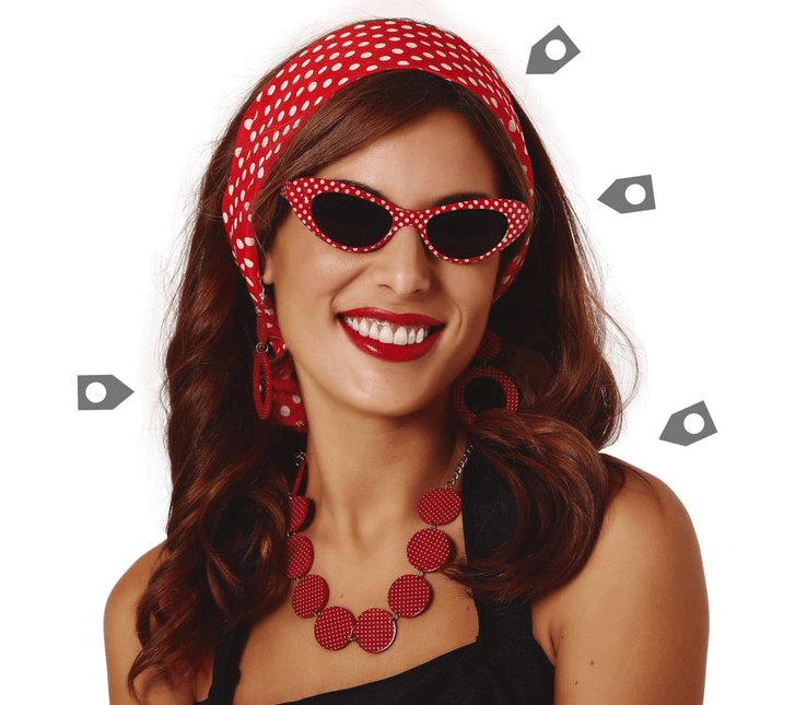 50'S Set 4 delig van Fiestas Guirca koop je bij Partywinkel