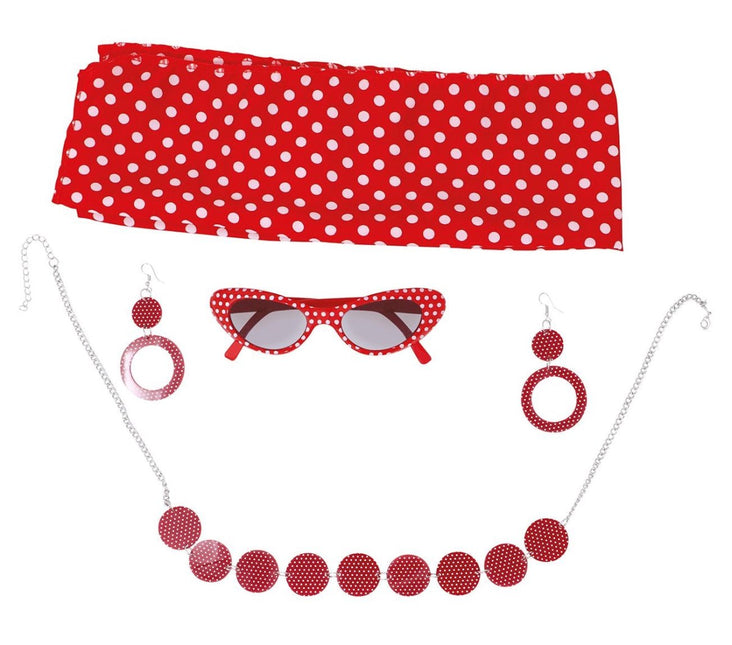 50'S Set 4 delig van Fiestas Guirca koop je bij Partywinkel