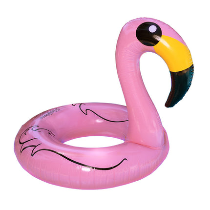 Opblaasbare zwemband Flamingo