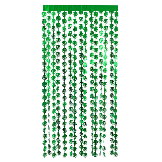 Foliegordijn Palmbladeren