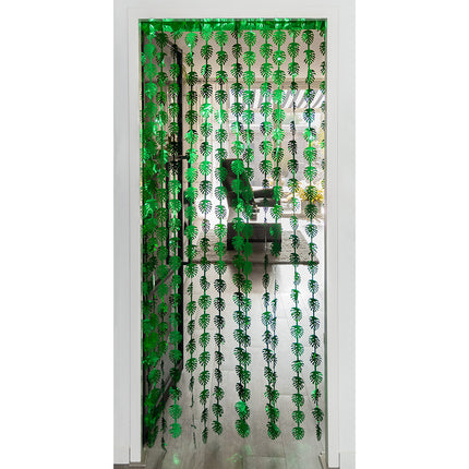 Foliegordijn Palmbladeren