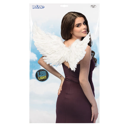 LED engelenvleugels wit