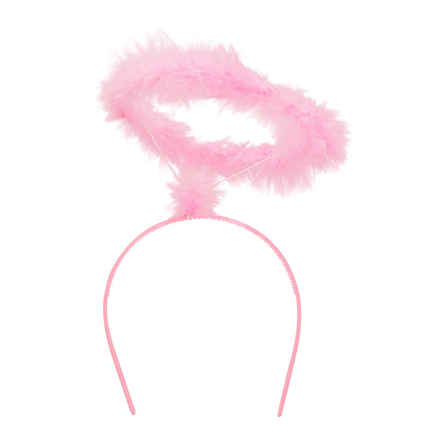 Set Engel promo lichtroze