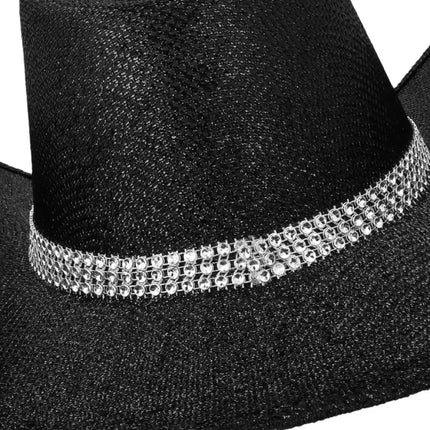 Cowboyhoed Midnight zwart