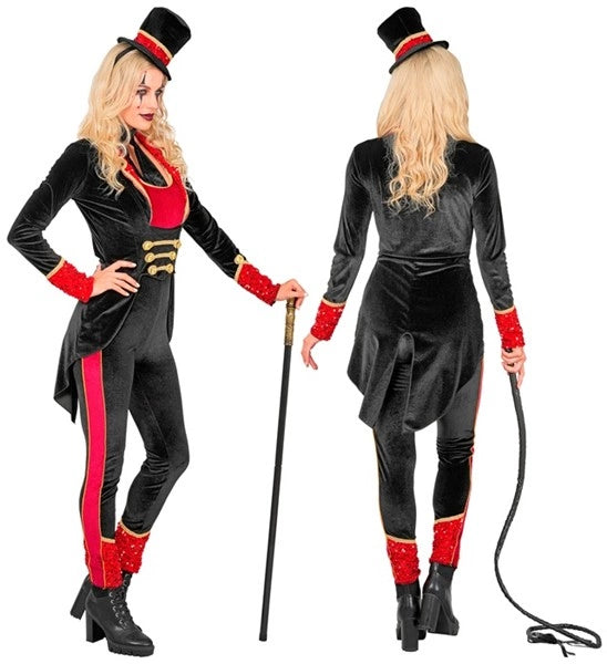 Circusdirecteur Kostuum Dames